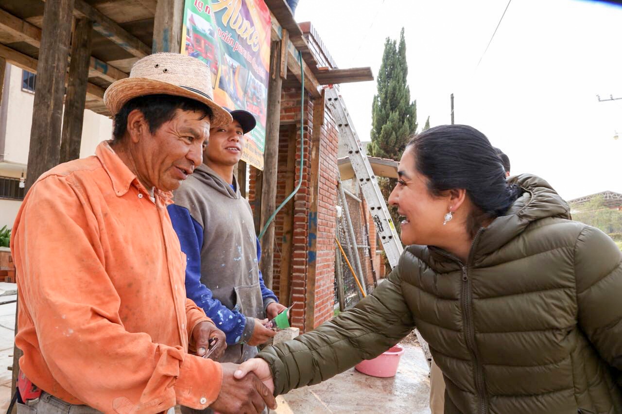 Buscará Anabel Alvarado mejores salarios para los trabajadores